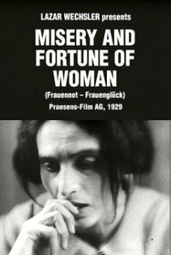 Poster Miseria y Fortuna de las Mujeres