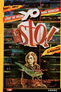 Poster ¿Qué he hecho yo para merecer esto?