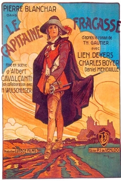 Poster El Capitán Fracassa