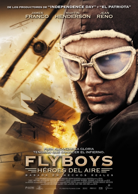 Flyboys: Héroes del Aire — póster