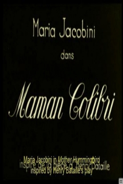 Poster Maman Colibri