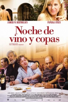 Poster Noche de Vino y Copas