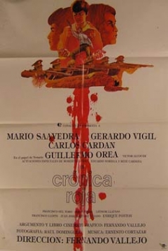 Poster Crónica Roja