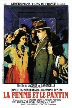 Poster La Mujer y el Pelele