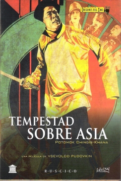 Poster Tempestad sobre Asia