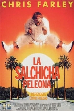 Poster La Salchicha Peleona