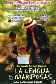 Poster La Lengua de las Mariposas