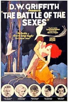 Poster La Batalla de los Sexos