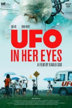 Poster UFO in her Eyes