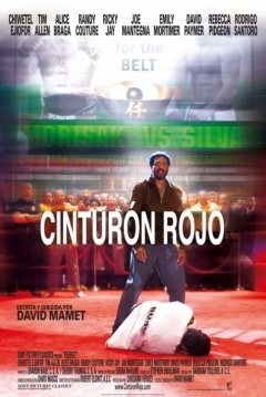 Poster Cinturón rojo