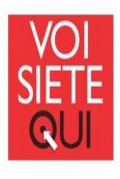 Poster Voi Siete Qui