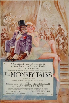 Poster Habla el Mono
