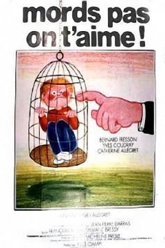 Poster Don´t Bite, We Love You