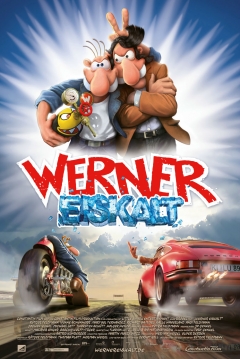Poster Werner - Eiskalt!