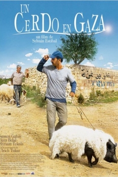 Poster Un Cerdo en Gaza