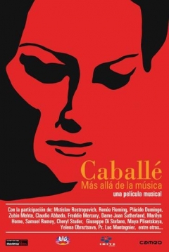 Poster Caballé, Más Allá de la Música