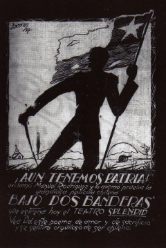 Poster Bajo dos Banderas