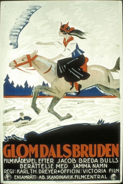 Poster La Novia de Glomdal