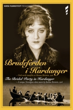 Poster The Bridal Party in Hardanger