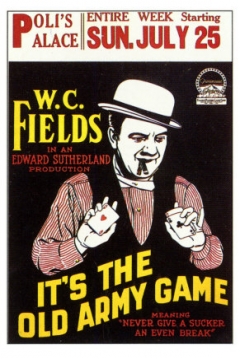 Poster It's the Old Army Game
