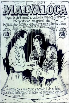 Poster Malvaloca