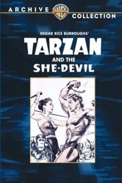 Poster Tarzan y la Mujer Diablo