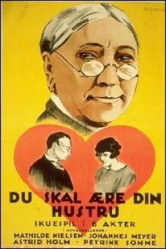 Poster El Amo de la Casa (Honrarás a tu Esposa)