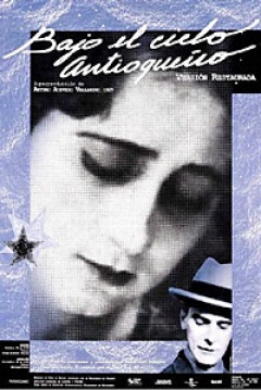 Poster Bajo el Cielo Antioqueño