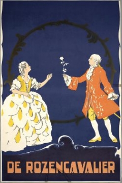 Poster El Caballero de la Rosa