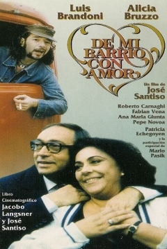 Poster De mi barrio con amor