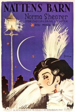 Poster La Dama de la Noche