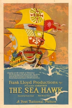 Poster El Gavilán de los Mares