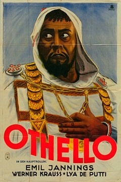 Poster Otelo o El Moro de Venecia