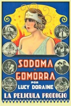 Poster Sodoma y Gomorra