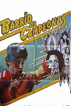 Poster Barrio de Campeones