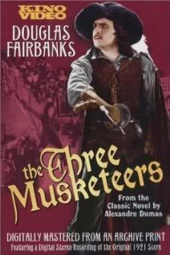 Poster Los tres Mosqueteros