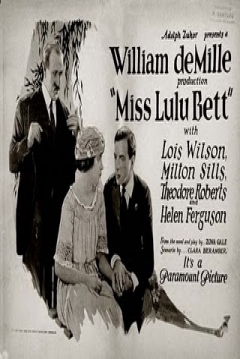Poster Miss Lulu Bett