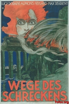 Poster Horas de Angustia