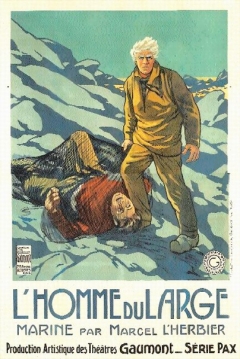 Poster The Man Of Sea
