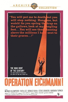 Poster Operation Eichmann
