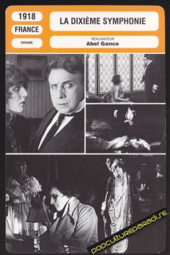 Poster La Décima Sinfonía
