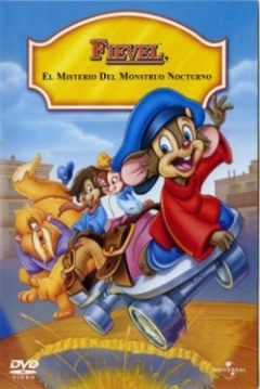 Poster Fievel y el Misterio del Monstruo Nocturno