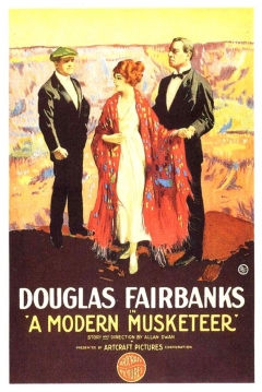 Poster El Moderno Mosquetero