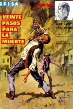 Poster Veinte Pasos para la Muerte