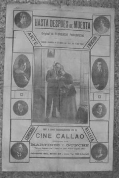 Poster Hasta Después de Muerta