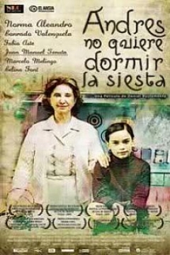Poster Andrés no Quiere Dormir la Siesta