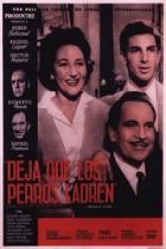 Poster Deja que los Perros Ladren