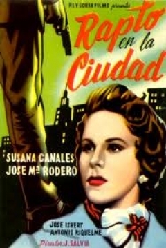 Poster Rapto en la Ciudad