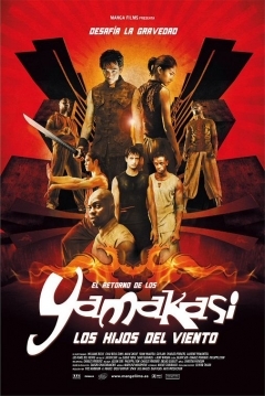 Poster El Retorno de los Yamakasi: Los Hijos del Viento