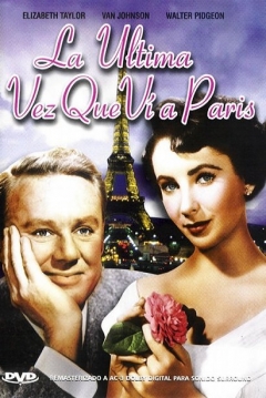Ficha La Ultima vez que vi París